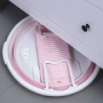 세탁판이 통합된 대형 접이식 세탁대 가정용 세탁대 초대형 ​​아기 세탁대 - 이미지 3