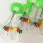 스페이스 빈 컬러 벌크 올리브 스트레이트 컬럼 타입 낚시용품 낚시콩 실리콘 빈 낚시도구 낚시도구 배치