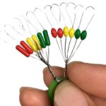 스페이스 빈 컬러 벌크 올리브 스트레이트 컬럼 타입 낚시용품 낚시콩 실리콘 빈 낚시도구 낚시도구 배치 - 이미지 3