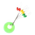 스페이스 빈 컬러 벌크 올리브 스트레이트 컬럼 타입 낚시용품 낚시콩 실리콘 빈 낚시도구 낚시도구 배치 - 이미지 5