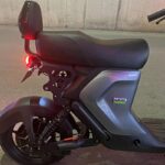 매버릭스 전기 자동차 UQI+/U+B 통합 시트 짧은 꼬리 랙 수정 액세서리 레트로 시트 백 험프 익스텐션 - 이미지 3