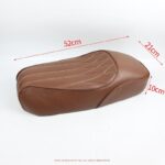 매버릭스 전기 자동차 UQI+/U+B 통합 시트 짧은 꼬리 랙 수정 액세서리 레트로 시트 백 험프 익스텐션 - 이미지 4