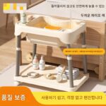 임산부가 산후에 평평히 누워서 사용할 수 있는 물 순환 및 가열 기능이 있는 세면기, 침대에 평평히 누워 있는 환자의 가정용, 노인의 두부 치료용