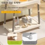 임산부가 산후에 평평히 누워서 사용할 수 있는 물 순환 및 가열 기능이 있는 세면기, 침대에 평평히 누워 있는 환자의 가정용, 노인의 두부 치료용 - 이미지 2