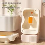 임산부가 산후에 평평히 누워서 사용할 수 있는 물 순환 및 가열 기능이 있는 세면기, 침대에 평평히 누워 있는 환자의 가정용, 노인의 두부 치료용 - 이미지 4