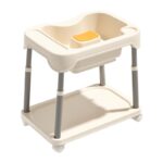 임산부가 산후에 평평히 누워서 사용할 수 있는 물 순환 및 가열 기능이 있는 세면기, 침대에 평평히 누워 있는 환자의 가정용, 노인의 두부 치료용 - 이미지 5