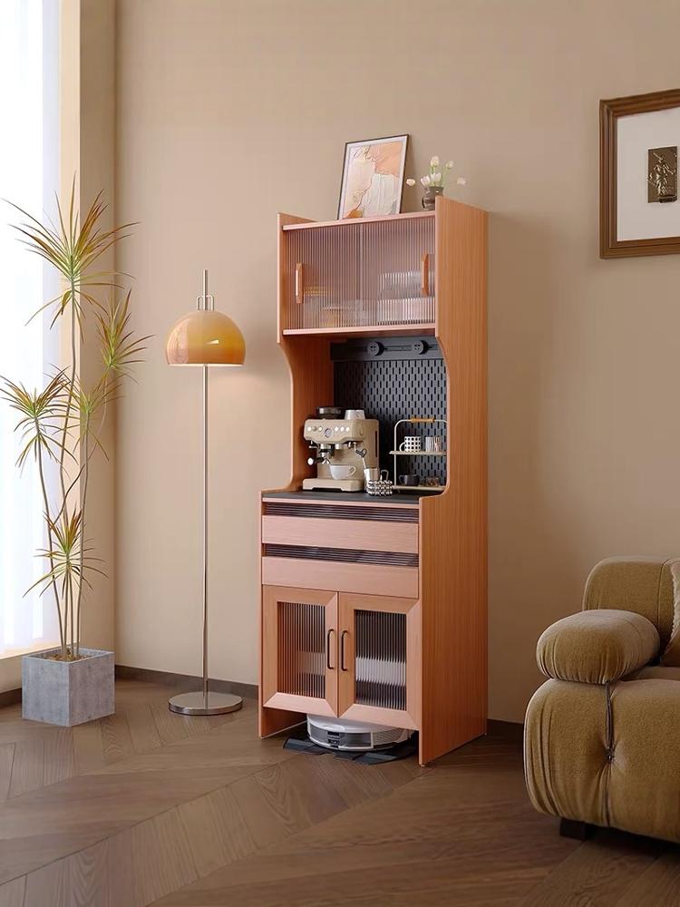 main_858983682856_0-1 Roborock Ecovacs 로봇 진공 캐비닛 다기능 보관 캐비닛에 적합한 거실 견고한 목재 청소 캐비닛 - 이미지 1