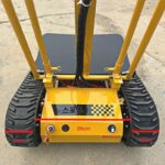 전동 크롤러 계단 등반기 크롤러 위아래 계단 운반 버킷 및 가전제품 접이식화물 무소음 트롤리 - 이미지 2