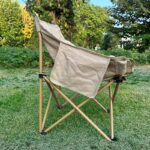 로드랜드 접이식 문체어 야외 캠핑 휴대용 옥스포드 천 방수 보관 레저 낚시 캠핑 해변