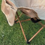 로드랜드 접이식 문체어 야외 캠핑 휴대용 옥스포드 천 방수 보관 레저 낚시 캠핑 해변 - 이미지 2