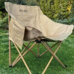 로드랜드 접이식 문체어 야외 캠핑 휴대용 옥스포드 천 방수 보관 레저 낚시 캠핑 해변 - 이미지 4