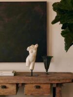 모양 모델 룸 인간 조각 장식품 중세 비너스 반신 레트로 모조 옥 데스크탑 장식