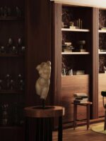 모양 모델 룸 인간 조각 장식품 중세 비너스 반신 레트로 모조 옥 데스크탑 장식 - 이미지 3