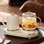 독일 신상품 건강포트 유리차 메이커 전기주전자 다기능 고급 크리스마스 여자친구 선물 - 이미지 4