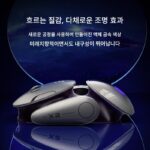 로지텍 블루투스 3모드 무선 마우스 무소음 충전 오피스 게임 게임용 컴퓨터 노트북 - 이미지 2