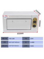 첸마이 상업용 전기 오븐 오븐 가마 닭 특수 오븐 가마 닭 오븐 전기 가열 베이킹 오븐 체인점 오븐 - 이미지 5