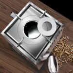 야외용 나무 난로 여행용 나무 난로 휴대용 새로운 가스화 난로 가정용 연소 장작 새로운 피크닉 격렬한 불 난로 - 이미지 3