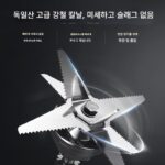 새로운 Meidi 벽파기 가정용 다기능 무소음 전자동 통합 잔여물 없음 필터 없음 두유 기계 조리 기계 - 이미지 4