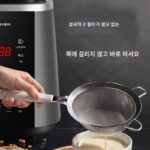 새로운 Meidi 벽파기 가정용 다기능 무소음 전자동 통합 잔여물 없음 필터 없음 두유 기계 조리 기계 - 이미지 5