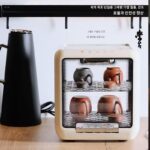 Xueguwuen·Tea Man 그래핀 유지 보수 카운터 유형 Zisha 찻주전자 차도구 소독 캐비닛 완전 투명 차 각성 캐비닛