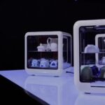 Xueguwuen·Tea Man 그래핀 유지 보수 카운터 유형 Zisha 찻주전자 차도구 소독 캐비닛 완전 투명 차 각성 캐비닛 - 이미지 4