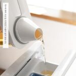 일본 세탁 세제 보관 상자 계량 컵 살균 세탁 세제 분배 탱크 욕실 주방 세제 보관 탱크 - 이미지 4