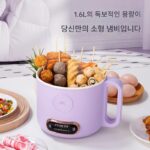 샤오미 유핀 생태 체인 브랜드 리렌 전기밥솥 올인원 냄비 다기능 밥솥 기숙사 소형 인스턴트 국수 냄비 - 이미지 3