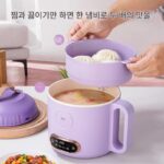 샤오미 유핀 생태 체인 브랜드 리렌 전기밥솥 올인원 냄비 다기능 밥솥 기숙사 소형 인스턴트 국수 냄비 - 이미지 4