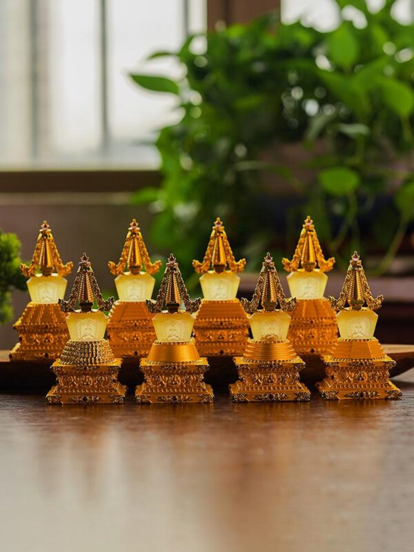 유물 탑 유리 장신구 슈랑가마 주문 보물상자 봉인 다라니경 보리탑 유물이 담긴 오륜탑