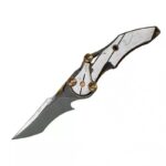 델타 작전에는 주변 근접 무기인 클로 나이프 머시 폴딩 나이프 금속 장난감 모델 합금 손이 있습니다.