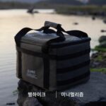 야외 캠핑 다기능 야외 대용량 25L 보관 가방 충돌 방지 캠핑 냄비 스토브 보관 피크닉 가방