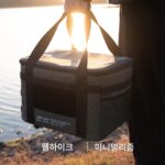 야외 캠핑 다기능 야외 대용량 25L 보관 가방 충돌 방지 캠핑 냄비 스토브 보관 피크닉 가방 - 이미지 2