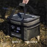 야외 캠핑 다기능 야외 대용량 25L 보관 가방 충돌 방지 캠핑 냄비 스토브 보관 피크닉 가방 - 이미지 4