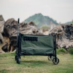 춘산 소형 캠핑카 접이식 초경량 야외 핸드풀 캠핑카 픽업 익스프레스 소형 트레일러 - 이미지 2