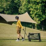 춘산 소형 캠핑카 접이식 초경량 야외 핸드풀 캠핑카 픽업 익스프레스 소형 트레일러 - 이미지 3