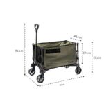 춘산 소형 캠핑카 접이식 초경량 야외 핸드풀 캠핑카 픽업 익스프레스 소형 트레일러 - 이미지 4