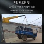 포크리프트 텔레스코픽 붐 포크리프트 리프팅 붐 포크리프트 어태치먼트 포크리프트 리프팅 장비 포크리프트 높이 붐 수정 붐 - 이미지 2