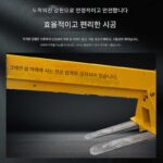 포크리프트 텔레스코픽 붐 포크리프트 리프팅 붐 포크리프트 어태치먼트 포크리프트 리프팅 장비 포크리프트 높이 붐 수정 붐 - 이미지 3