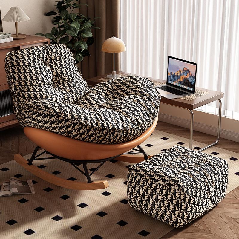 main_860025217605_0-1 신장 무료 배송 펭귄 로킹 체어 라이트 럭셔리 레이지 소파 싱글 홈 레저 로킹 리클라이너 성인 침실 네트 셀러브리티 - 이미지 1