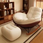 신장 무료 배송 펭귄 로킹 체어 라이트 럭셔리 레이지 소파 싱글 홈 레저 로킹 리클라이너 성인 침실 네트 셀러브리티 - 이미지 2