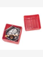 야외 휴대용 캠핑 장비 3구 버너 스토브 피크닉 등산 방풍 스토브 멍화 가스 스토브 자율 주행 자동차 스토브 - 이미지 4