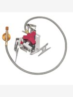 야외 휴대용 캠핑 장비 3구 버너 스토브 피크닉 등산 방풍 스토브 멍화 가스 스토브 자율 주행 자동차 스토브 - 이미지 5