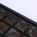 네스프레소 커피 캡슐 랙 40 그리드 유리 표면 소형 커피 크리머 보관 랙 방진 서랍형 - 이미지 4