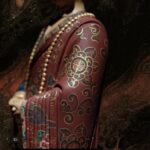 지장보살(48*15*12cm) 미네랄 안료 손으로 그린 ​​불상 다실 공간 데스크탑 지장보살 장신구 - 이미지 3