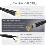 보레일라이 5D 베이비 페이스 인스트루먼트 이탈리안 브레라 골드 도트 리프팅 퍼밍 안티에이징 스킨 뷰티 살롱 인스트루먼트 - 이미지 3