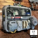 [LiiGear 공식] Iveco Eurocargo 개조형 사이드 윈도우 수납 확장 포켓에 맞게 개조된 자동차 윈도우 백