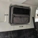 [LiiGear 공식] Iveco Eurocargo 개조형 사이드 윈도우 수납 확장 포켓에 맞게 개조된 자동차 윈도우 백 - 이미지 3