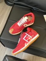 여성용 포레스트 검프 슈즈, 봄과 가을에 신을 한국 스타일, 세련되고 다재다능한 정품 가죽 레트로 컬러 매칭, 키 높이를 높여주는 두꺼운 밑창의 가벼운 독일산 트레이닝화