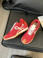 여성용 포레스트 검프 슈즈, 봄과 가을에 신을 한국 스타일, 세련되고 다재다능한 정품 가죽 레트로 컬러 매칭, 키 높이를 높여주는 두꺼운 밑창의 가벼운 독일산 트레이닝화 - 이미지 3