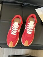 여성용 포레스트 검프 슈즈, 봄과 가을에 신을 한국 스타일, 세련되고 다재다능한 정품 가죽 레트로 컬러 매칭, 키 높이를 높여주는 두꺼운 밑창의 가벼운 독일산 트레이닝화 - 이미지 4